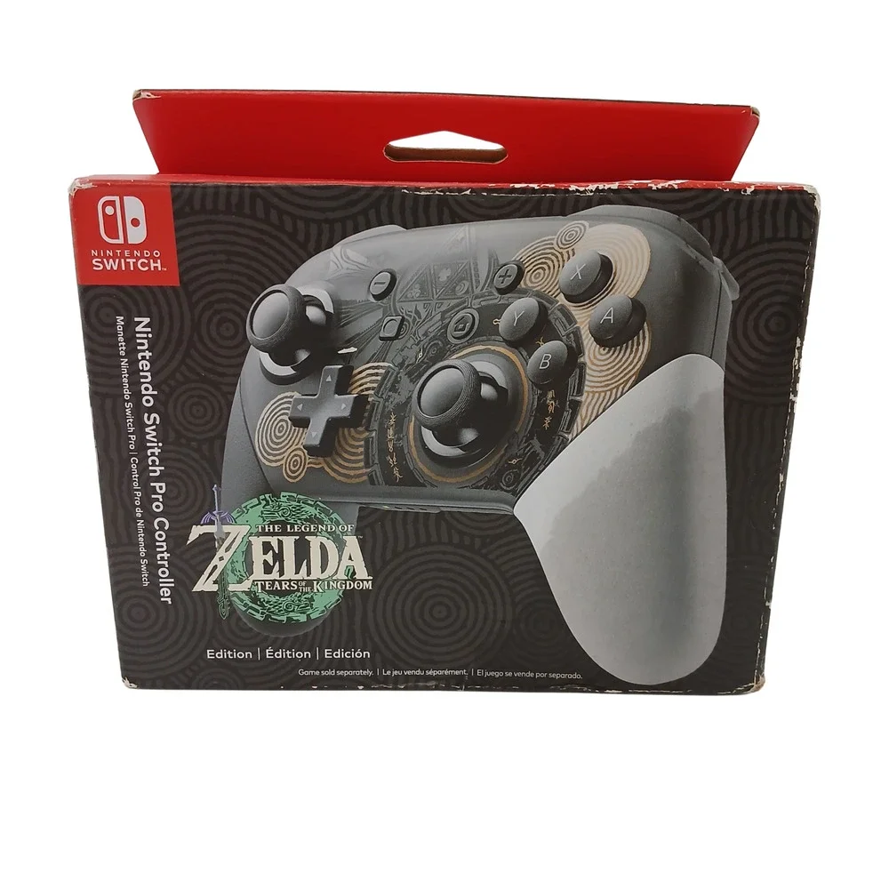 Nintendo Switch Pro Controller The Legend of Zelda Tears of the Kingdom Edition